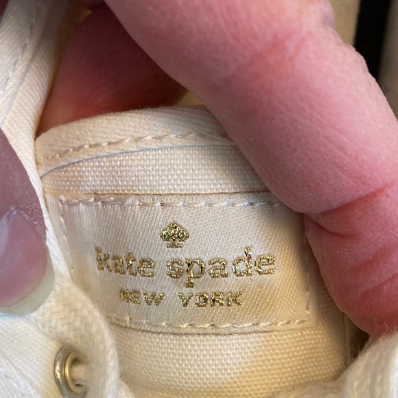 NWOT Keds x kate spade Polka Dot Sneakers - Picture 8 of 10